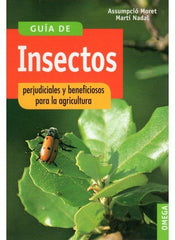 GUIA INSECTOS PERJUDICIALES Y BENEFICIOSOS - 9788428208451