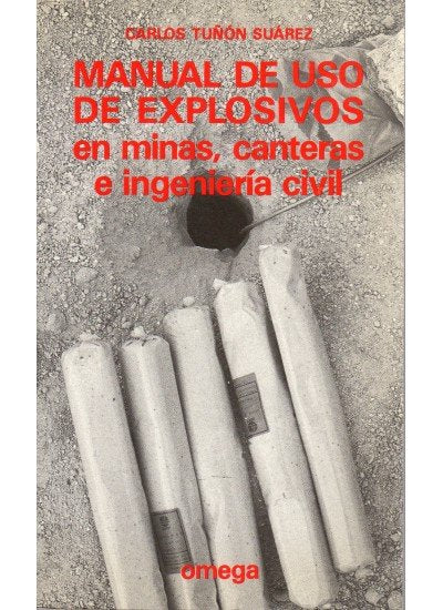 MANUAL USO EXPLOSIVOS - 9788428208550