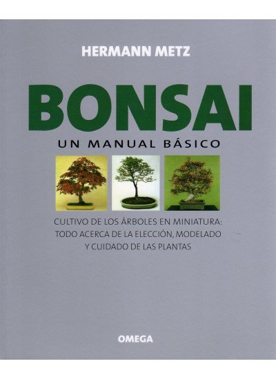 BONSAI MANUAL BASICO - 9788428208796