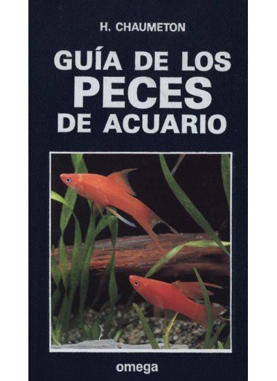 GUIA PECES ACUARIOOMEGA - 9788428209090