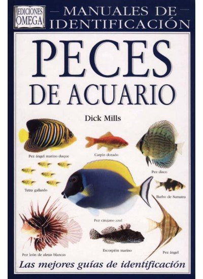 PECES DE ACUARIO MANUAL IDENTIFICACION - 9788428209847