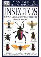 MANUAL DE IDENTIFICACION INSECTOS ARAÑAS Y OTROS ANTROPRODOS - 9788428212014