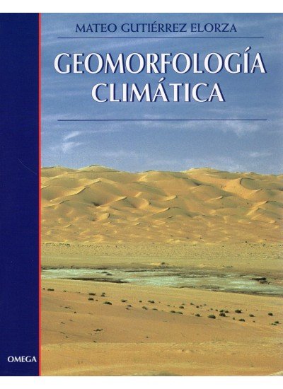 GEOMORFOLOGIA CLIMATICA - 9788428212090