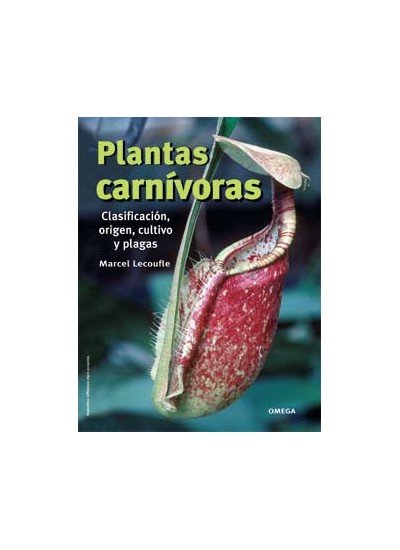 PLANTAS CARNIVORAS - 9788428214445