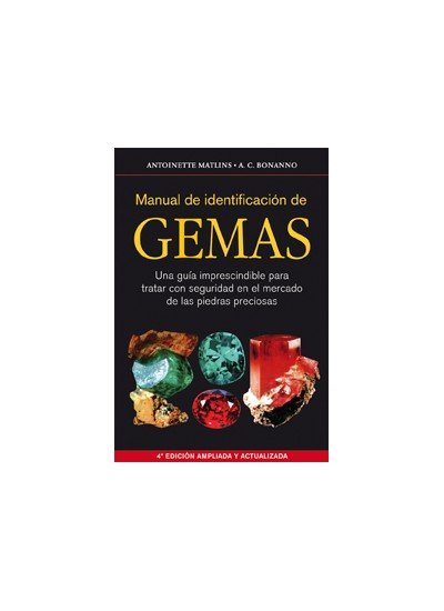 MANUAL IDENTIFICACION DE GEMAS - 9788428215640