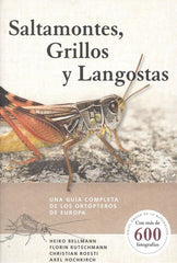 SALTAMONTES GRILLOS Y LANGOSTAS - 9788428217279