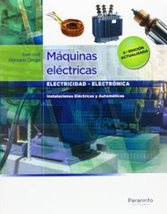 ✅ MÁQUINAS ELECTRICAS:ELECTRICIDAD-ELECTRONICA - 9788428334396