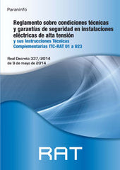 REGLAMENTO SOBRE CONDICIONES TECNICAS Y GARANTICAS SEGURIDA - 9788428337465