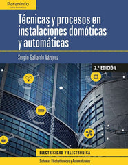 TECNICAS PROCESOS INSTDOMOTICAS Y AUTOMATICAS 19 - 9788428341011