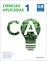 ✅ CIENCIAS APLICADAS 1 EDICIÓN 2023 - 9788428362047