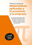 PROBLEMAS RESUELTOS DE MATEMATICAS APLICADAS A LA ECONOMIA Y | NIETO GARCIA, MARIA ELENA/MUÑOZ CESPEDES | PARANINFO | 9788428362184