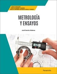 METROLOGIA Y ENSAYOS 2024 - 9788428363105