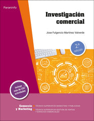 INVESTIGACION COMERCIAL 2ª EDICION 2024 - 9788428363266