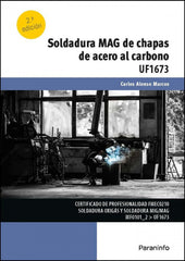 ✅ SOLDADURA MAG DE CHAPAS DE ACERO AL CARBONO - 9788428363594