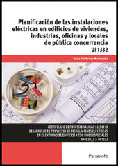 PLANIFICACION DE INSTALACIONES ELECTRICAS EDIFICIOS VIVIEND - 9788428397476