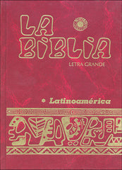 BIBLIA LATINOAMERICANA NORMAL GUAFLEX - 9788428500036