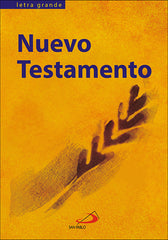 NUEVO TESTAMENTO LETRA GRANDE RUSTICA - 9788428524773
