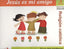 Jesús Es Mi Amigo (3 Años | SAN PABLO EDITO | 9788428529280