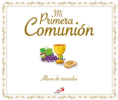 MI PRIMERA COMUNION ALBUM DE RECUERDOS - 9788428537117