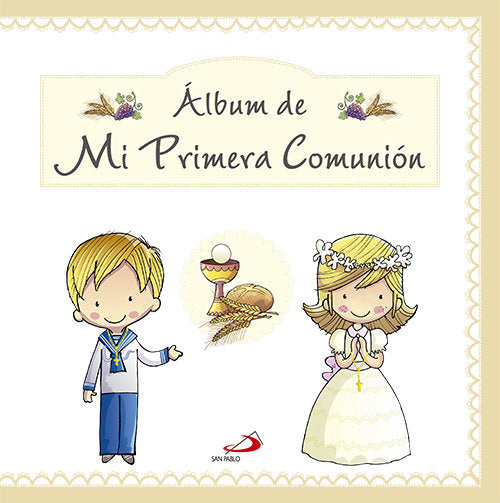 ALBUM DE MI PRIMERA COMUNION - 9788428543965