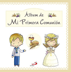 ALBUM DE MI PRIMERA COMUNION - 9788428543965