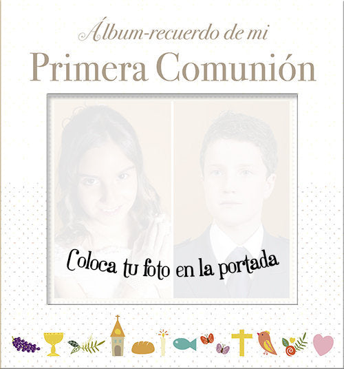 ALBUM RECUERDO MI PRIMERA COMUNION MODELO A - 9788428546423