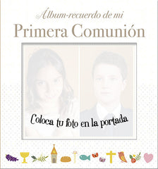 ALBUM RECUERDO MI PRIMERA COMUNION MODELO A - 9788428546423