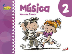 MUSICA 2º de Primaria PIZZICATO 15 PAUMU12EP | AA,VV | 9788428546720 (San Pablo)