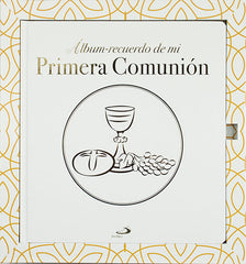 ALBUM RECUERDO MI PRIMERA COMUNION MODELO D - 9788428549196