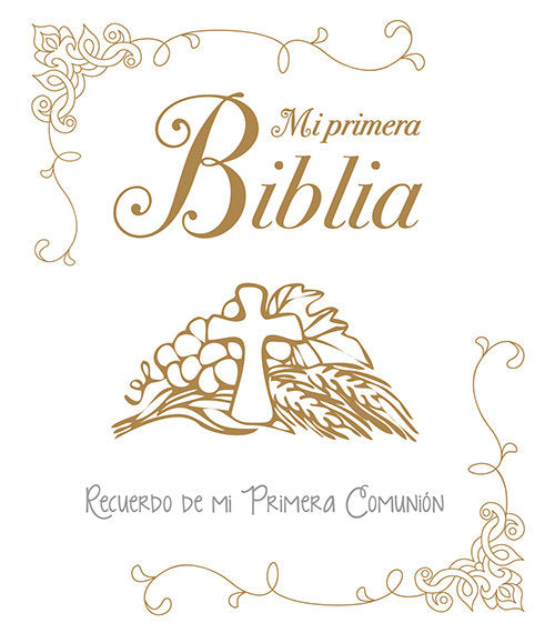 MI PRIMERA BIBLIA RECUERDO DE MI PRIMERA COMUNION - 9788428549639
