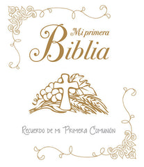 MI PRIMERA BIBLIA RECUERDO DE MI PRIMERA COMUNION - 9788428549639