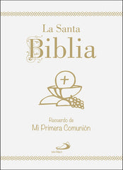 SANTA BIBLIA RECUERDO DE MI PRIMERA COMUNIONLA - 9788428551687
