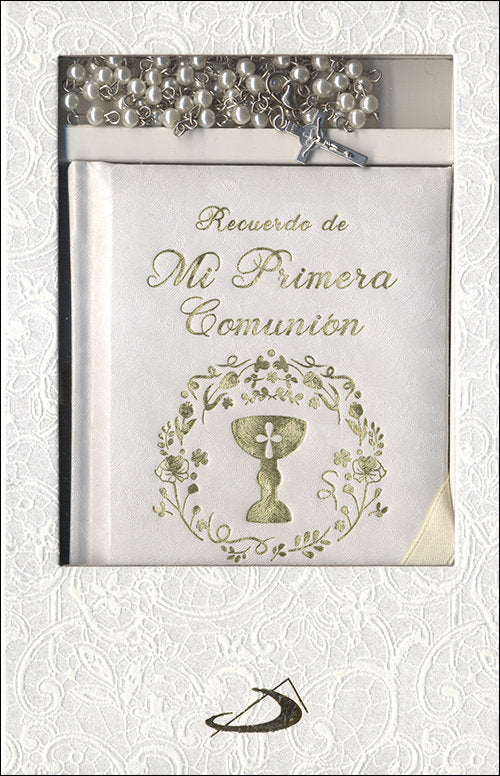 ESTUCHE MISALITO PRIMERA COMUNION MODELO 2 - 9788428554152