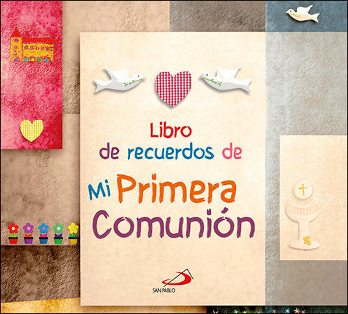 LIBRO DE RECUERDOS DE MI PRIMERA COMUNION - 9788428556620
