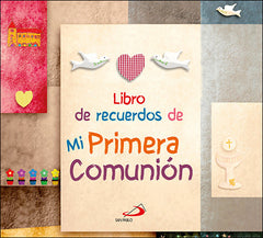 LIBRO DE RECUERDOS DE MI PRIMERA COMUNION - 9788428556620