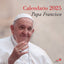 CALENDARIO DE PARED PAPA FRANCISCO 2025 - 9788428571487