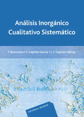 ANALISIS INORGANICO CUALITATIVO SISTEMAT - 9788429170832