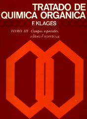 TRATADO QUIMICA ORGANICA3CAMPOS ESPECI - 9788429173130
