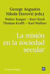 MISION EN LA SOCIEDAD SECULARLA - 9788429332421