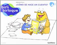BIRLI BIRLOQUE 4AÑOS 2oTRIMESTRE 07 SANGLO04EI | AA,VV | 9788429452938 (Santillana)