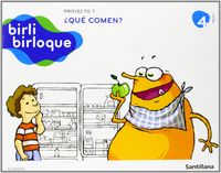BIRLI BIRLOQUE 4AÑOS 3oTRIMESTRE 07 SANGLO04EI | AA,VV | 9788429452945 (Santillana)