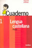 Cuaderno Lengua 2 1º EP 04 Pauta un Paso Mas SANLEN1EP (Santillana) - 9788429456196