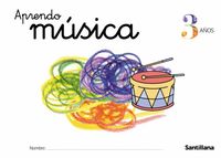 APRENDO MUSICA 3 AÑOS NE 2003 SANMU9EI | Varios Autores | 9788429473803 (Santillana)