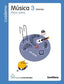 Cuaderno Música 3º EP Piano Piano 08 SANMU3EP (Santillana) - 9788429475821