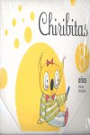 CHIRIBITAS 3AÑOS 1oTRIMESTRE 08 SANVAR03EI | Varios Autores | 9788429476972 (Santillana)
