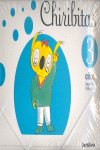 CHIRIBITAS 3AÑOS 2oTRIMESTRE 08 SANVAR03EI | Varios Autores | 9788429477047 (Santillana)