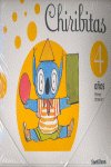 CHIRIBITAS 4AÑOS 1oTRIMESTRE 08 SANVAR04EI | AA,VV | 9788429477092 (Santillana)