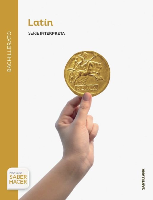 LATIN 1oNB INTERPRETA 15 SANLAT41NB | ANDRES PUENTE,MARIANO ANDRES/GARCIA G, | 9788429477405 (Santillana)