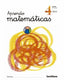 APRENDO MATEMATICAS 4 AÑOS PACK NE 2003 SANMAT10EI | AA,VV | 9788429484632 (Santillana)