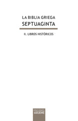 SEPTUAGINTA II BIBLIA GRIEGA - 9788430117802